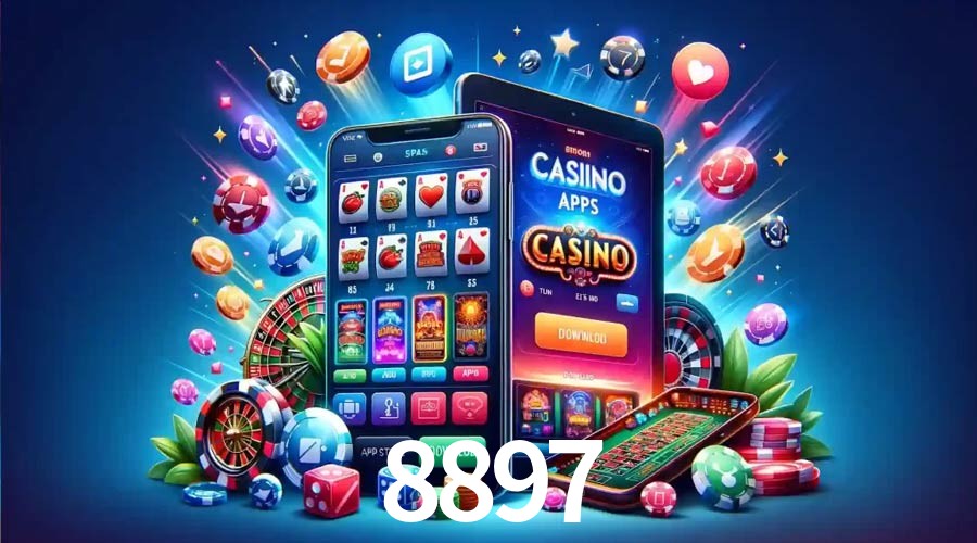 APP oficial da 8897 para mobile
