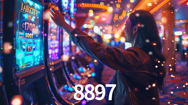 Sinta a adrenalina dos jogos de cassino com 8897