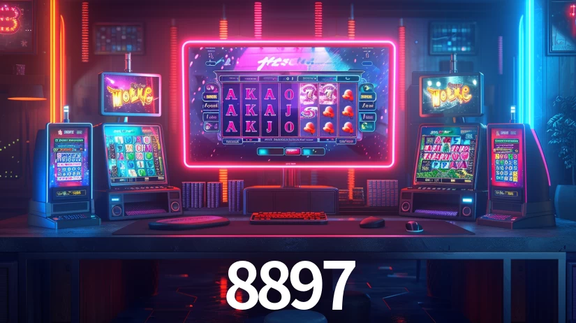 8897: Jogos de Caça-Níqueis-Altas Recompensas, Roleta-Velocidade, Blackjack-Desafios Máximos